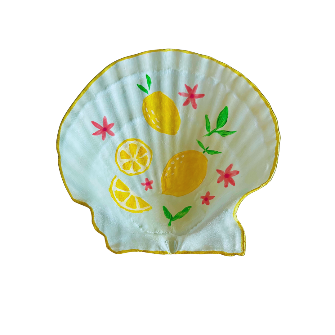 Trinket Shell - lemons