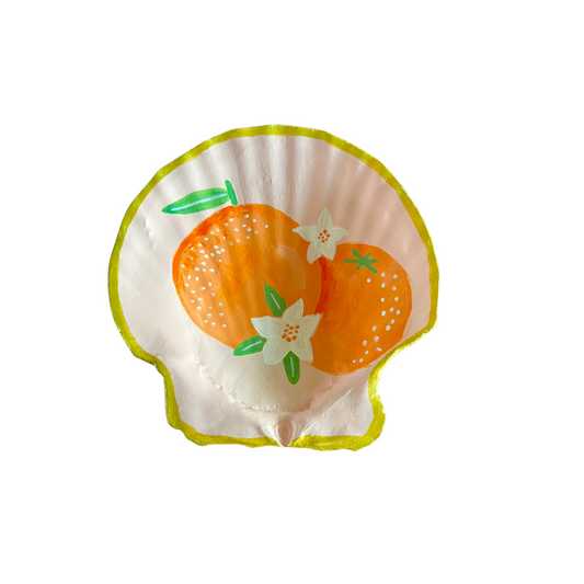 Trinket Shell - oranges