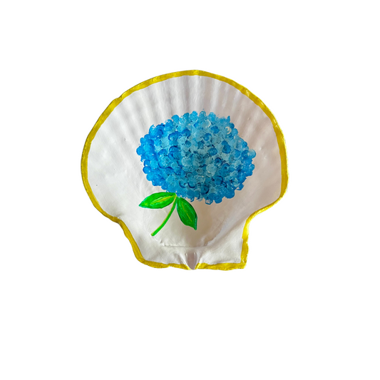 Trinket Shell - hydrangea