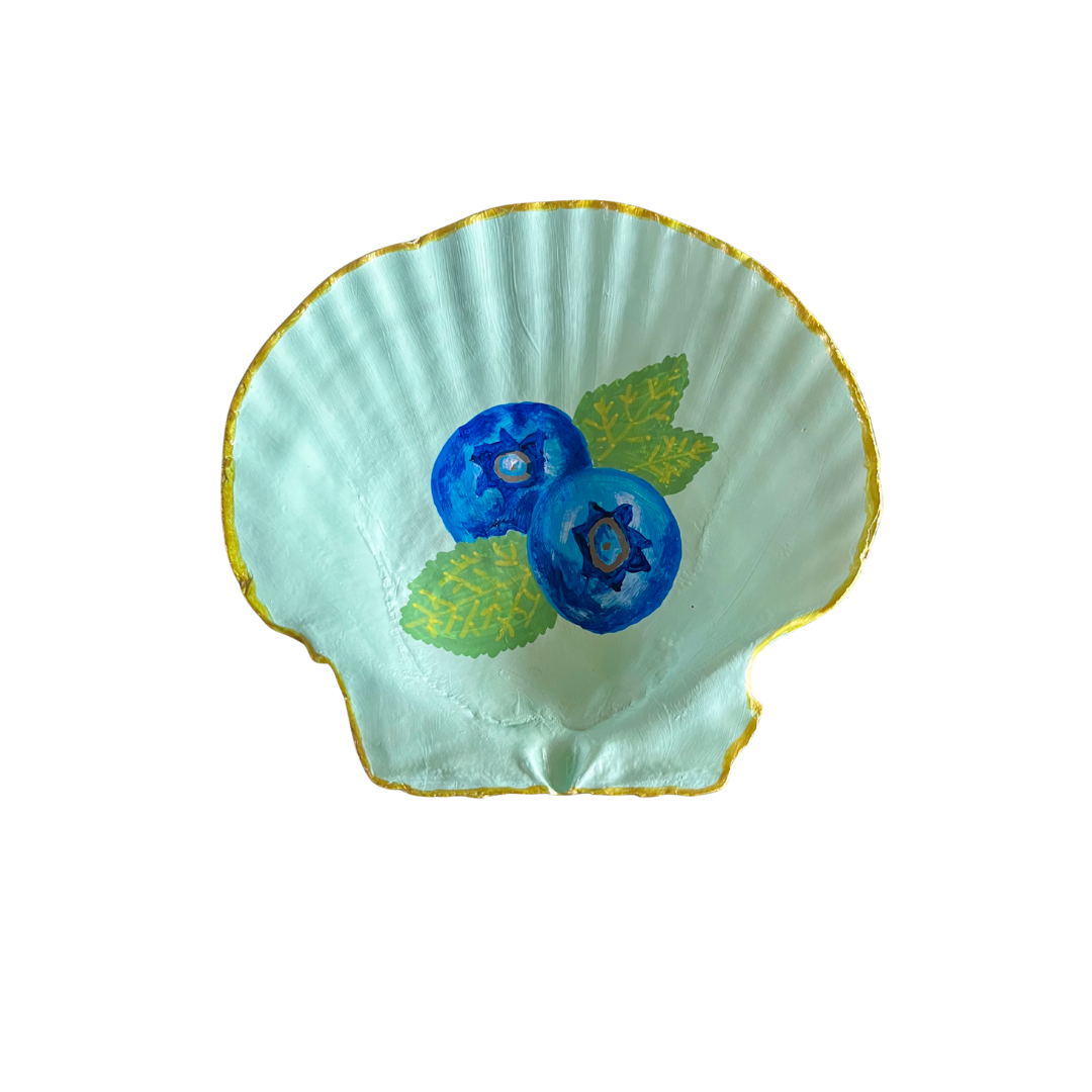 Trinket Shell - blueberries