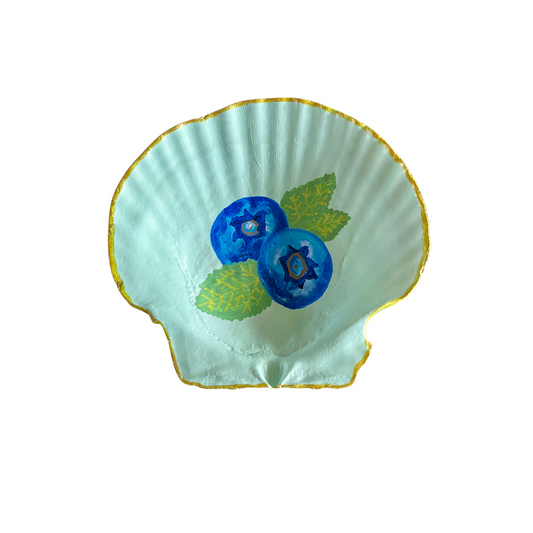 Trinket Shell - blueberries