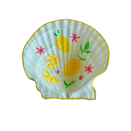 Trinket Shell - lemons
